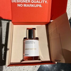 Dossier Ambery Saffron Perfume